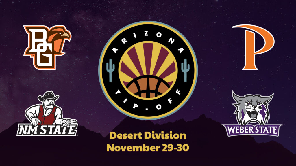 Arizona Tip-Off Desert Division Field Announced